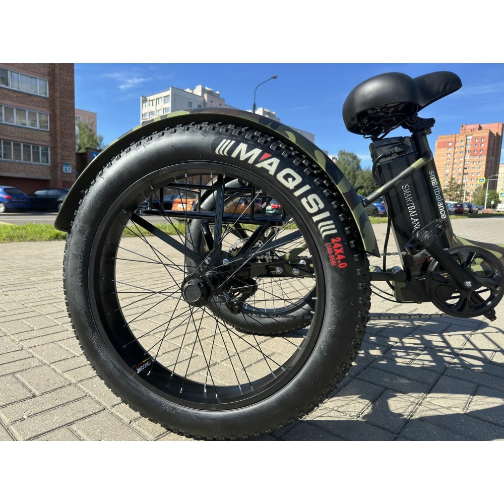 Электровелосипед SmartBalance Tank Trike Электровелосипед SmartBalance Tank Trike